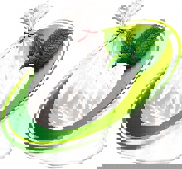 Rodent Repellent Trash Bag: 55 gal, 1.3 mil, Pack of (100)